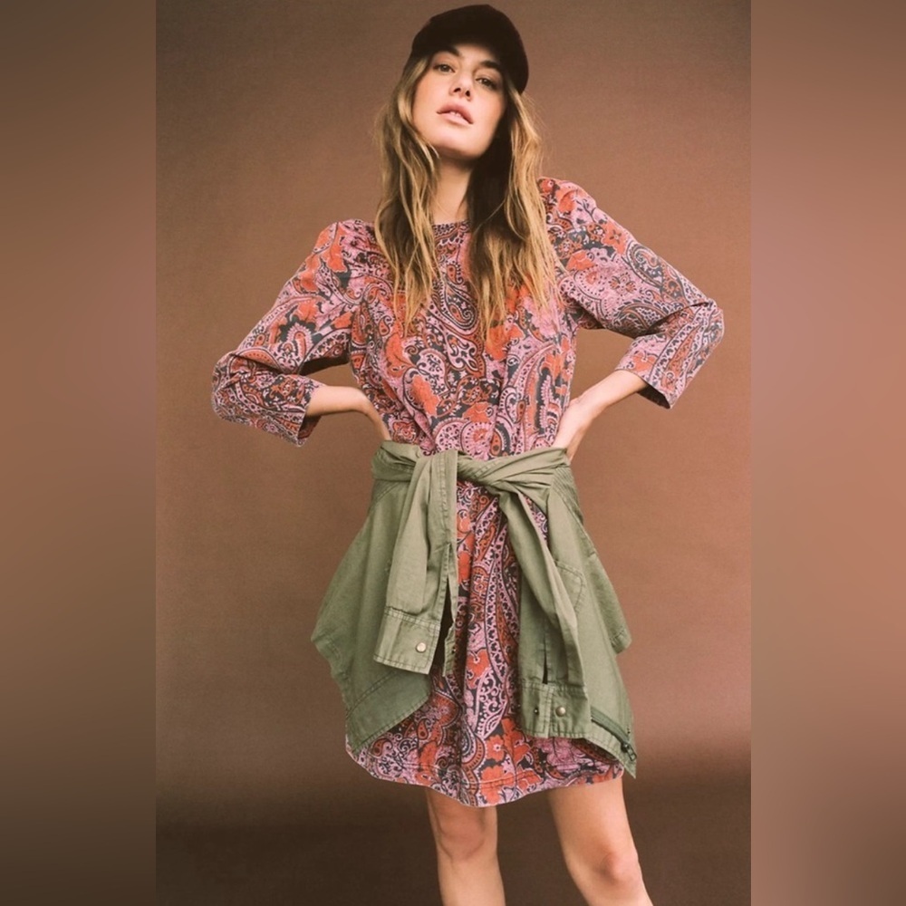 Anthropology Dayna Corduroy Dress